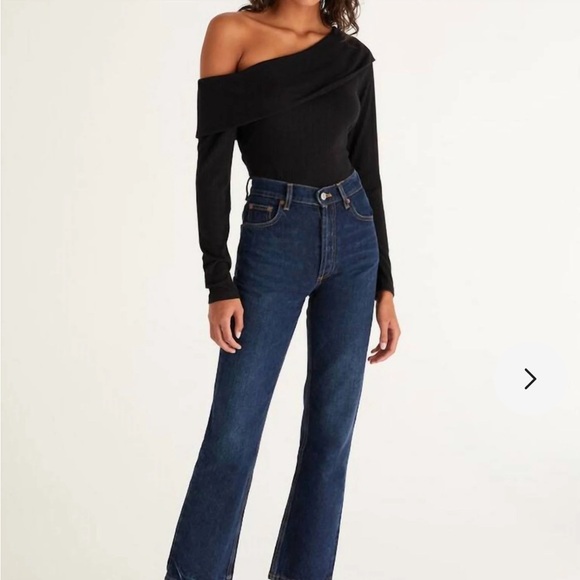 NWT Z Supply Elena Off The Shoulder Top - Picture 5 of 5